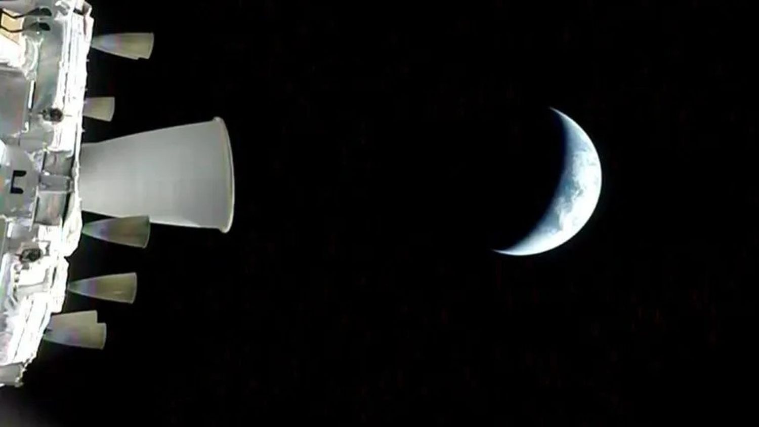 Qu'est-ce que "l'espace profond", dans lequel s'enfonce l'équipage de la mission Artemis II en route vers la Lune ?