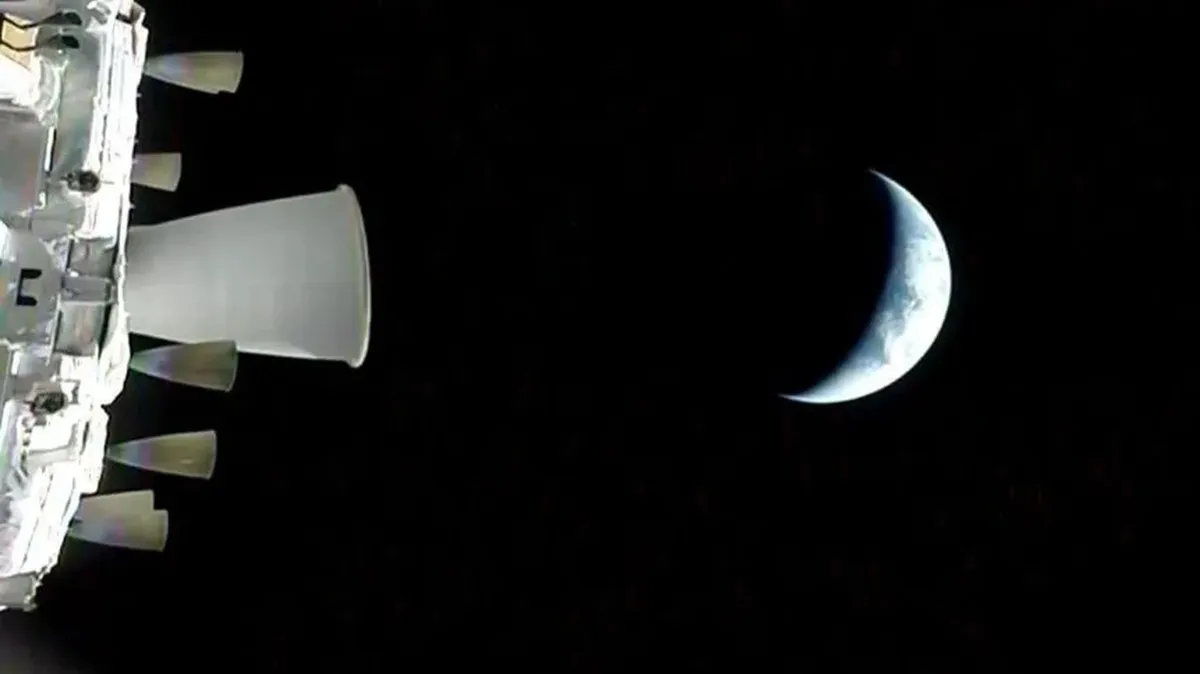 Qu'est-ce que "l'espace profond", dans lequel s'enfonce l'équipage de la mission Artemis II en route vers la Lune ?
