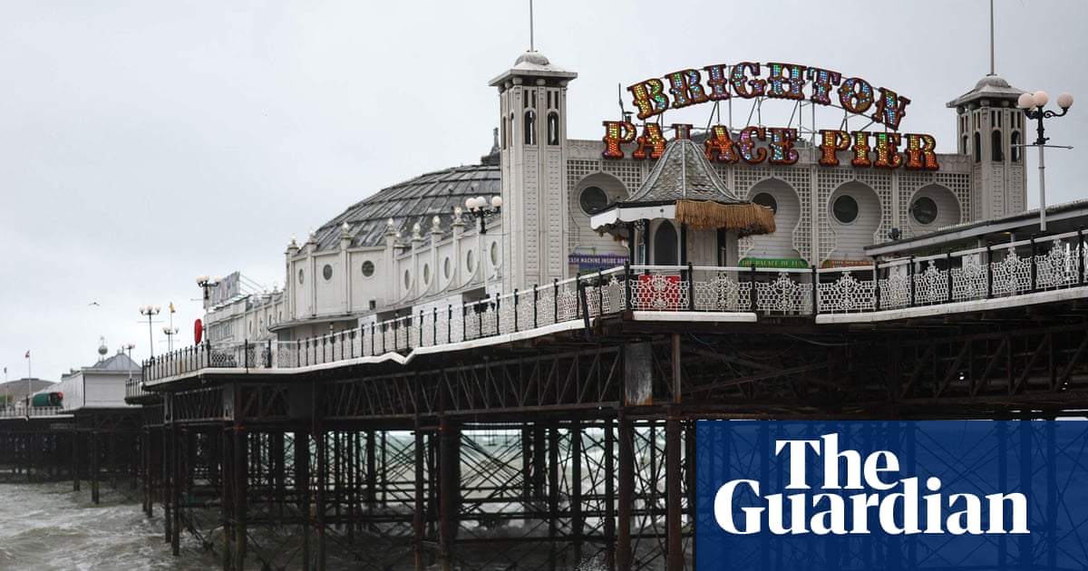 Brighton’s historic Palace Pier up for sale as tourist numbers fall