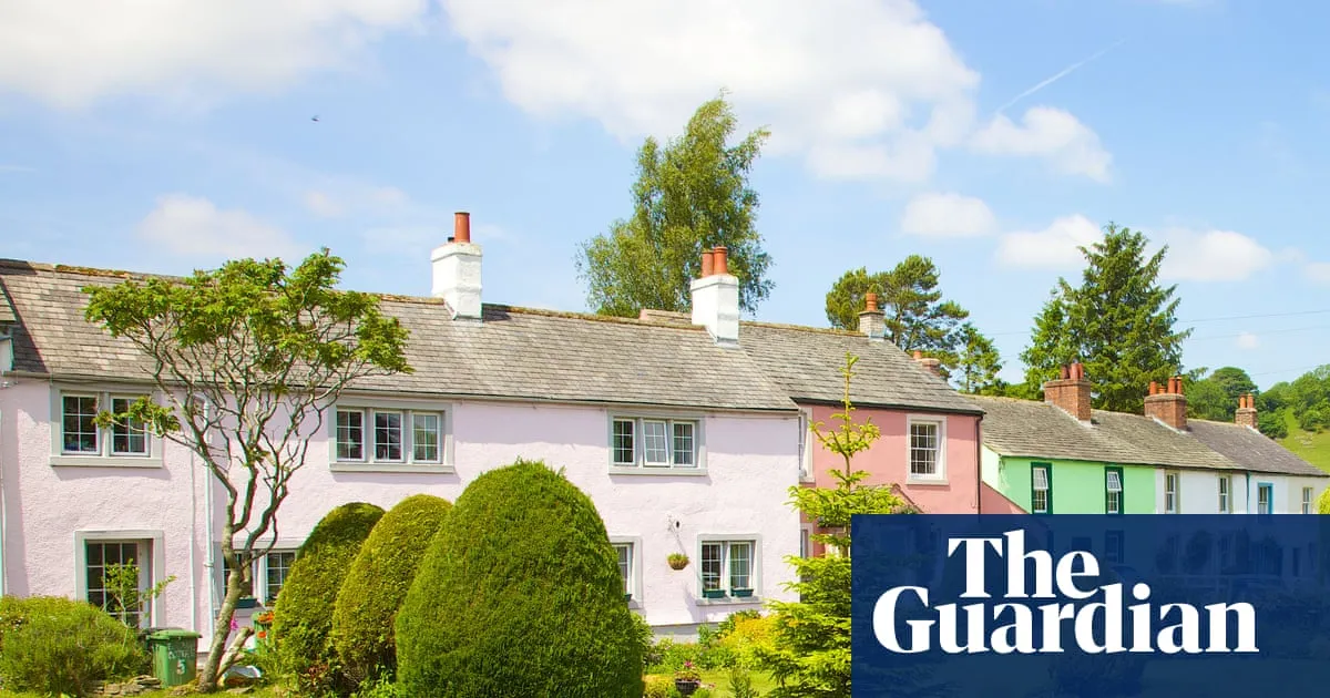 UK house prices unexpectedly fell at end of year, Nationwide says