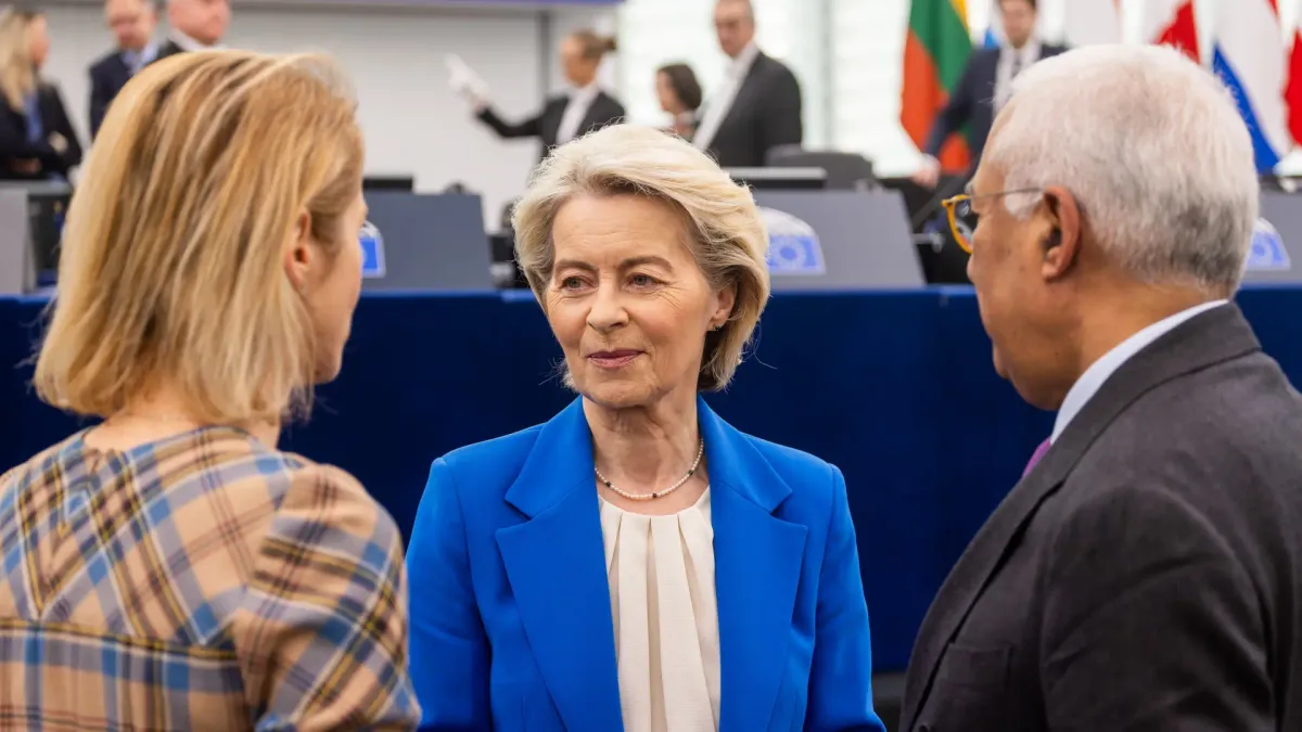 
         El difícil puzzle de los liderazgos en la UE: de la carga política de Von der Leyen al sosiego de Costa y la indefinición de Kallas 
    