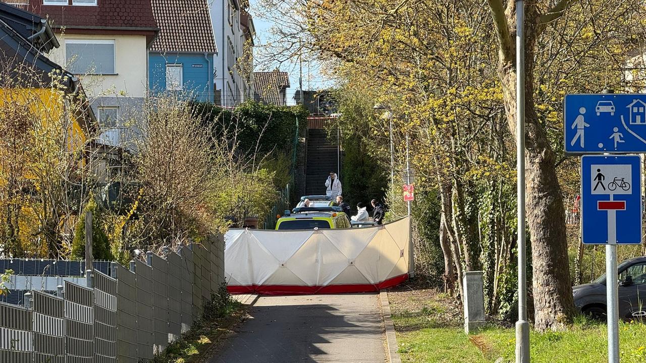 Saarbrücken: Flüchtender Autofahrer stirbt nach Schüssen der Polizei