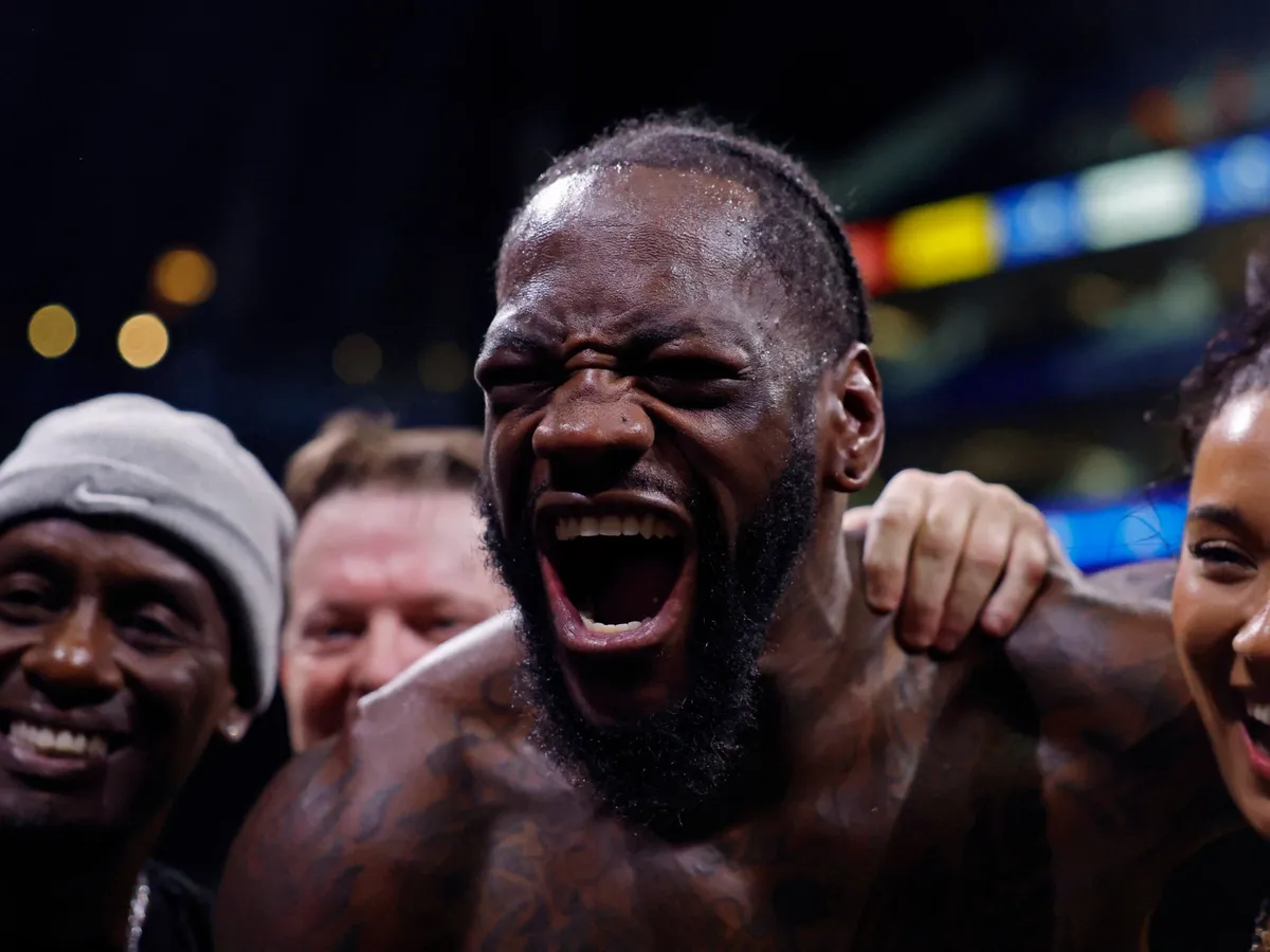 Wilder edges retiring Chisora in chaotic heavyweight boxing fight