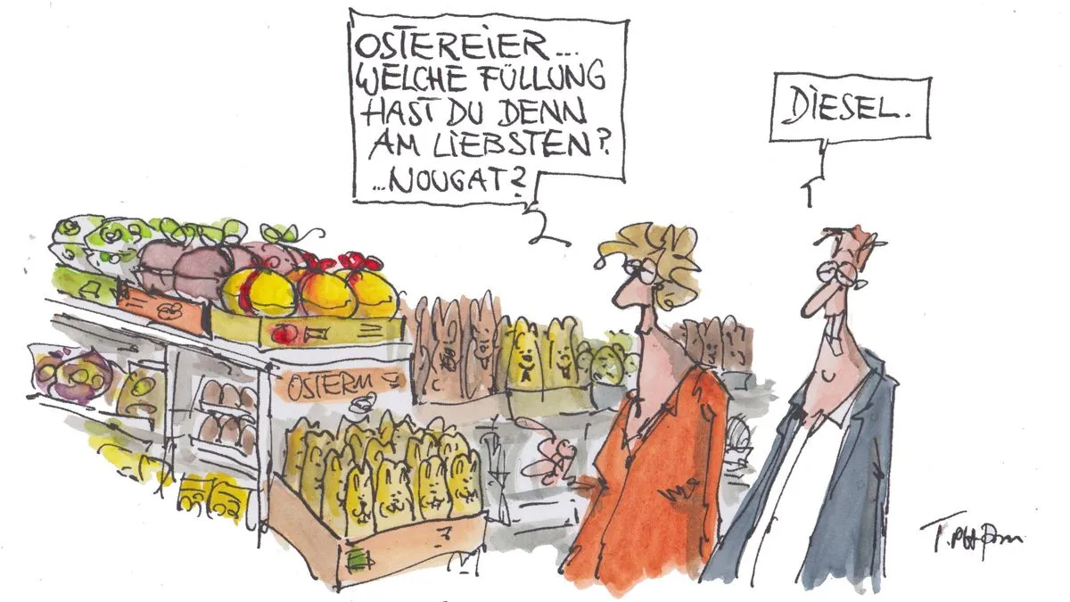 Cartoons der Woche von Thomas Plaßmann, Klaus Stuttmann, Miriam Wurster