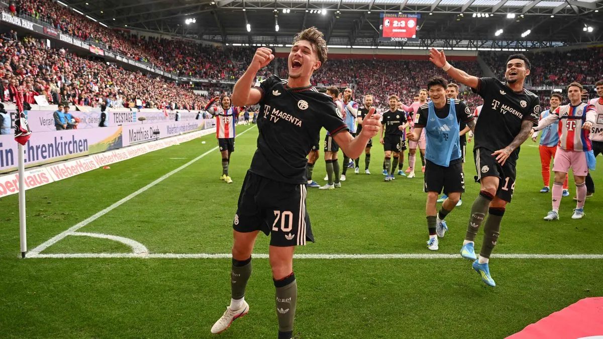 FC Bayern München: Wie der Sieg in Freiburg Kräfte für das Champions-League-Duell mit Real Madrid freisetzt