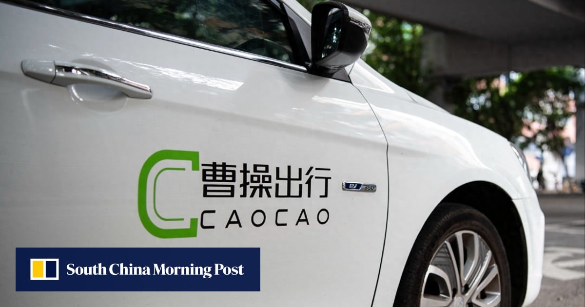 Hong Kong-listed CaoCao hails fleet-first strategy as China’s robotaxi race gathers pace