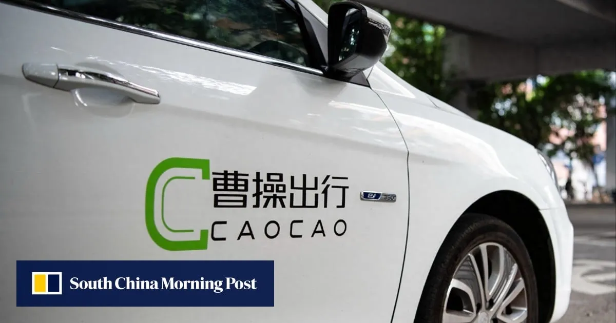 Hong Kong-listed CaoCao hails fleet-first strategy as China’s robotaxi race gathers pace