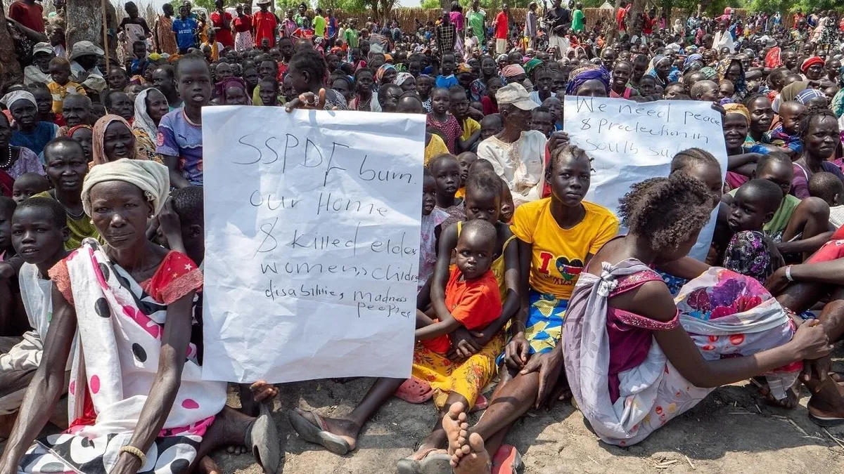 Soudan du Sud: des centaines de milliers de déplacés entre janvier et fin mars 2026 selon l’ONU