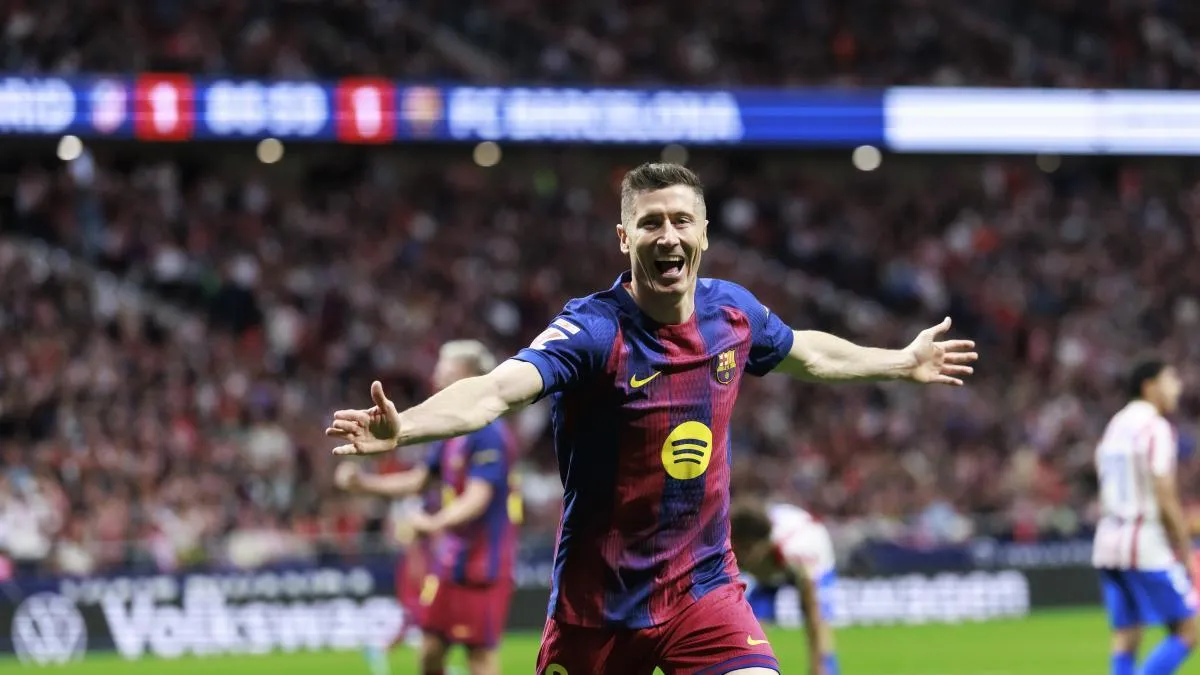 
                        El Barça da un golpe a la Liga tras ganar al Atlético en el Metropolitano
                    