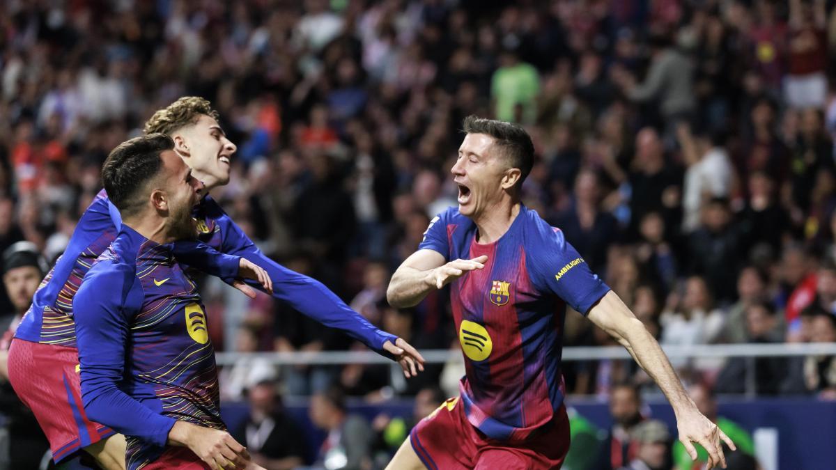 
                         Flick quita hierro al cabreo de Lamine Yamal y Eric Garcia reivindica el triunfo: “Algunos dirán que nos lo han regalado”
                     