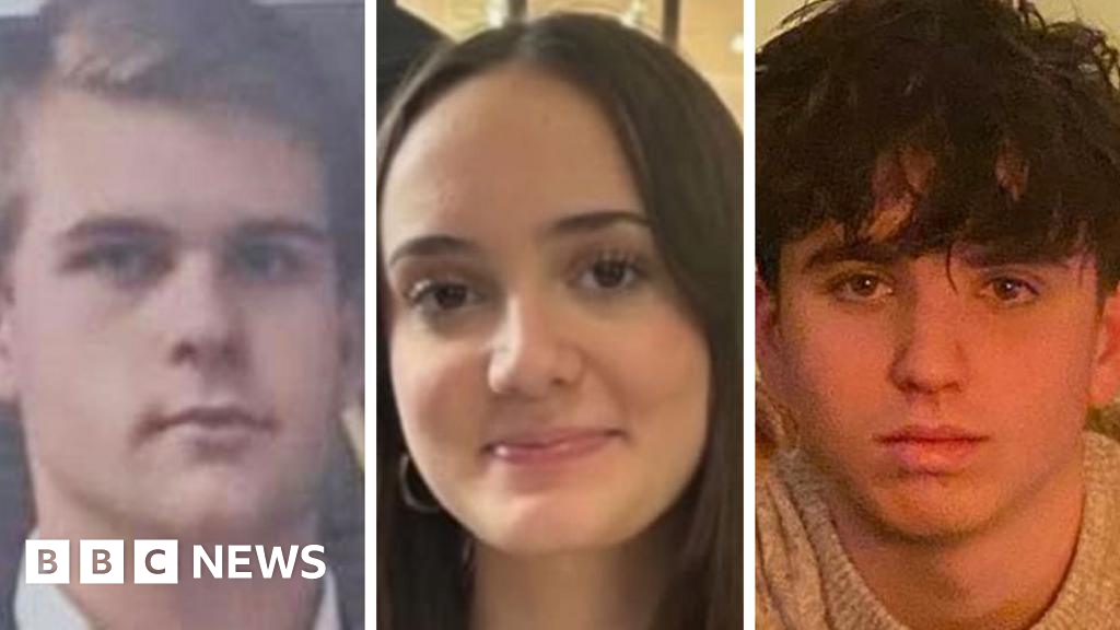 'Living a nightmare': Families of teens missing after ski resort fire desperate for news