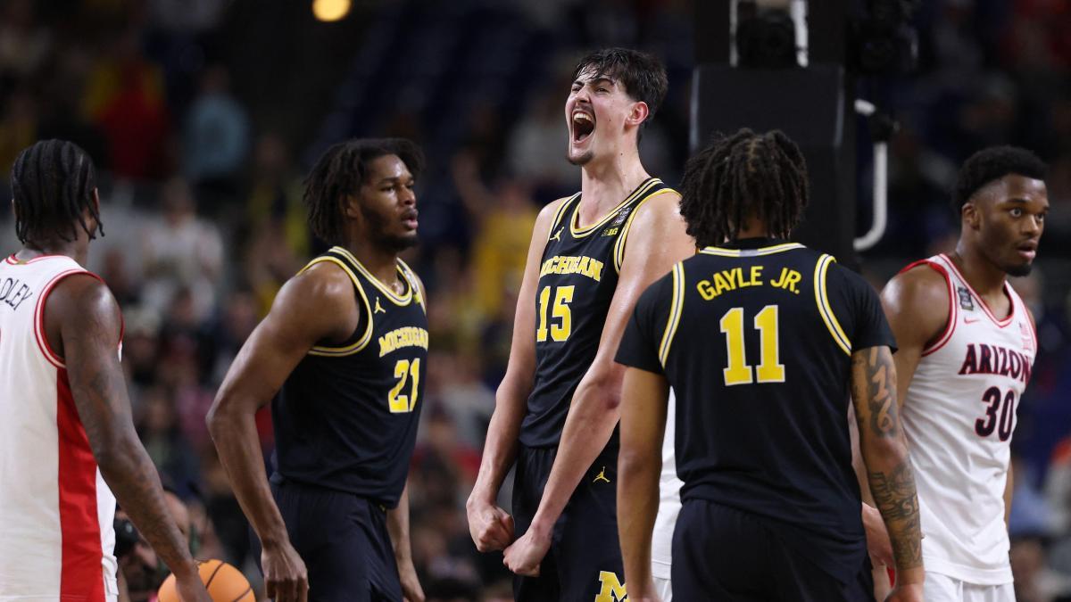 
                                                                  Exhibición de Aday Mara que vale un pase a la final de la NCAA
                                                              