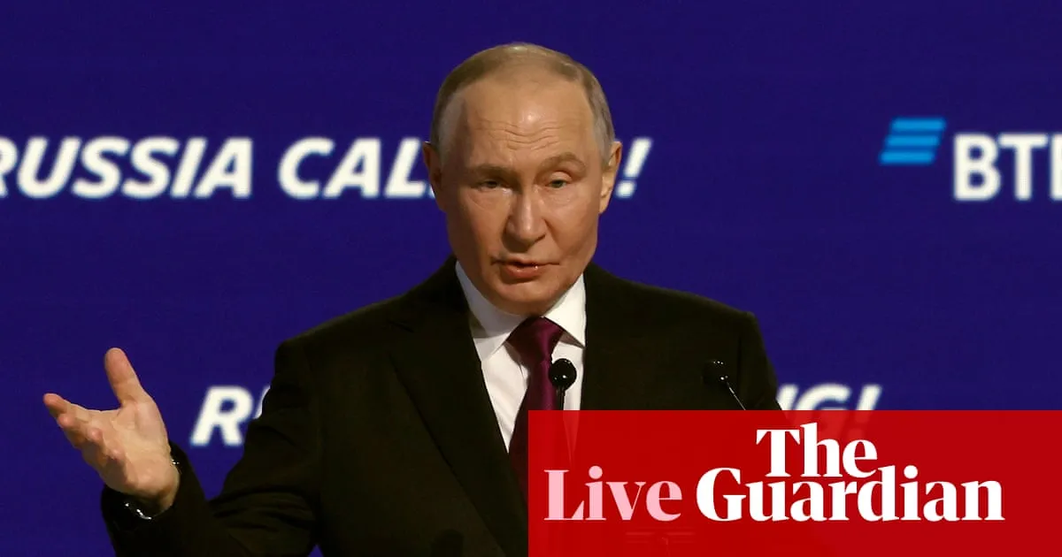 Ukraine war live: US’s Witkoff set to meet Putin in Moscow as Russia claims capture of Pokrovsk