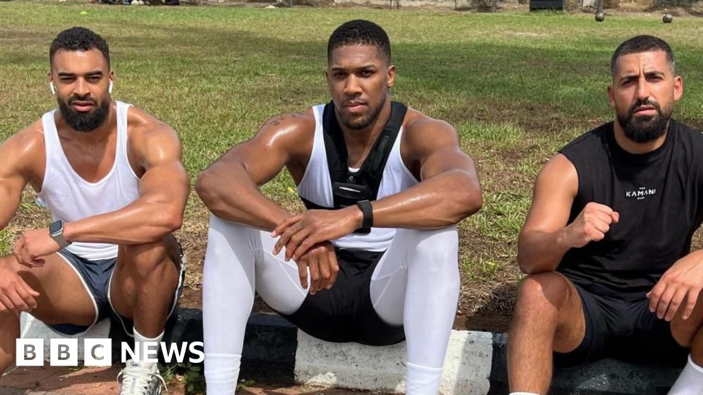Anthony Joshua's driver charged over Nigeria crash that killed two
