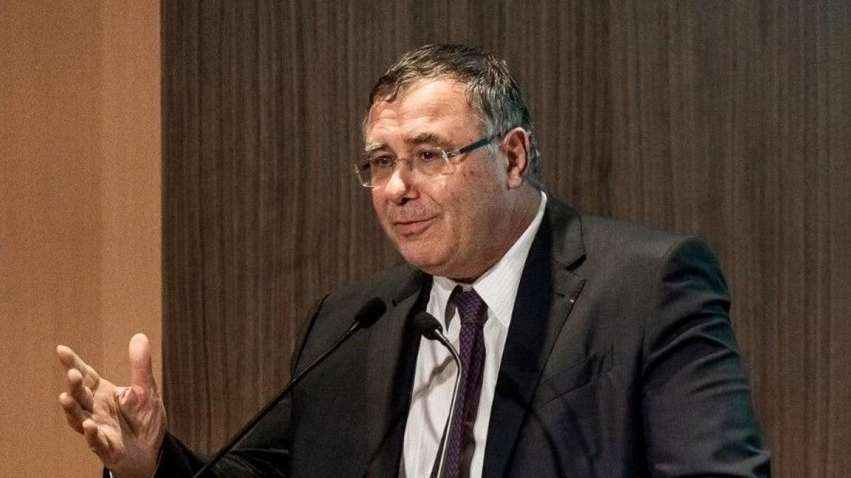 
                                                                                             Patrick Pouyanné: El ‘monsieur’ del petróleo
                                                                                         