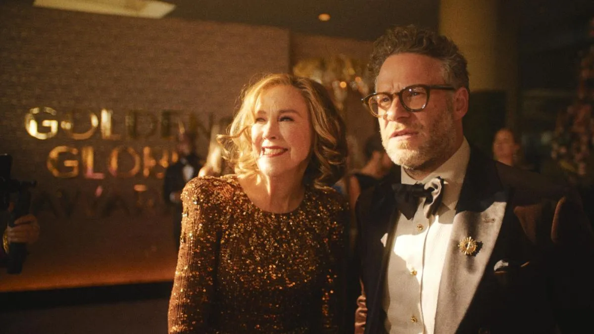 
                                                                                                                                 Seth Rogen, sobre rodar 'The Studio' sin Catherine O'Hara: “Ahora el ancla no está”
                                                                                                                             