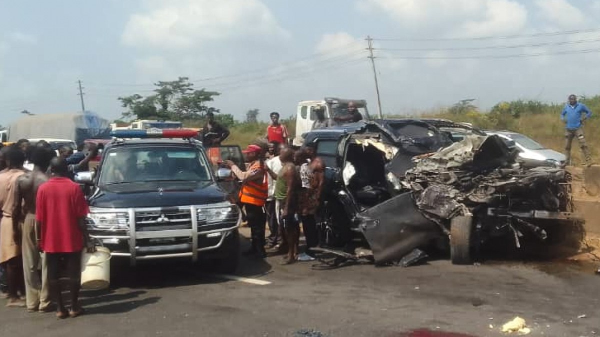 Nigeria police charge Joshua driver with dangerous driving over fatal crash
