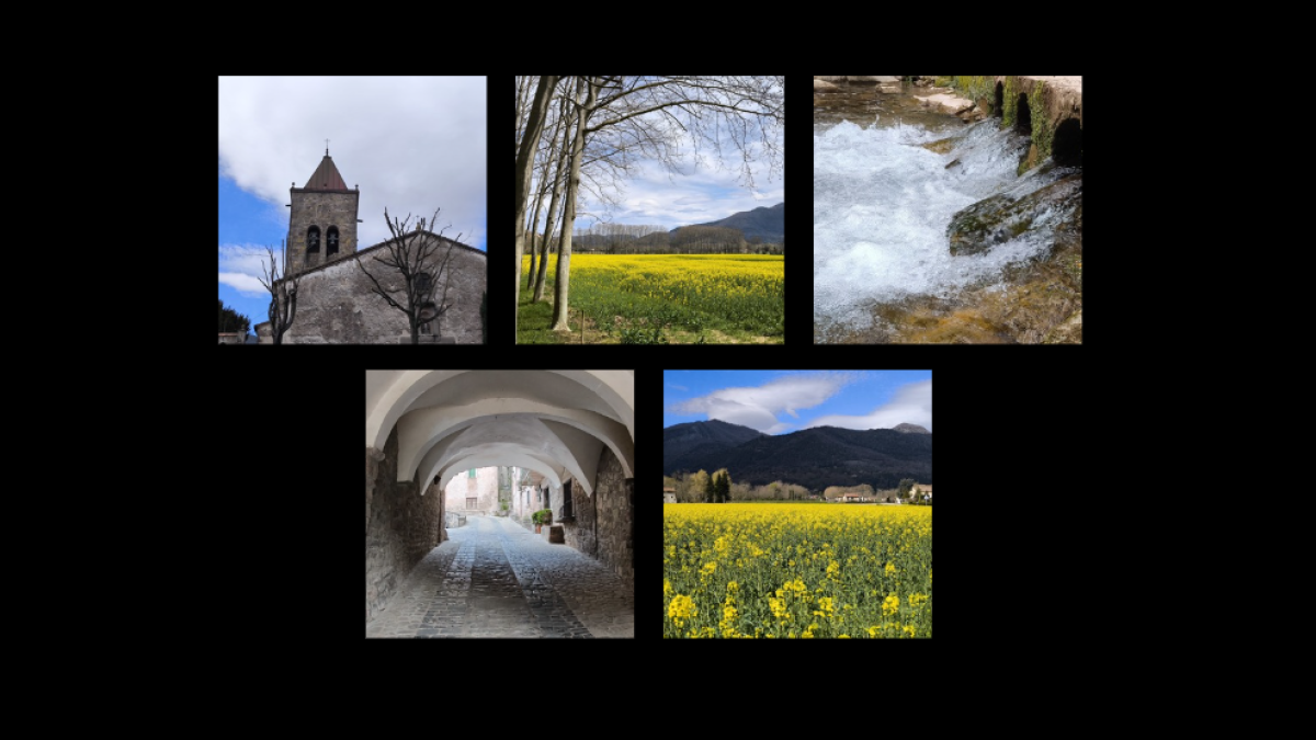 La gran primavera de Sant Privat d'en Bas