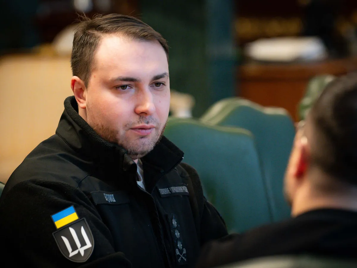 Ukraine’s Zelenskyy names GUR chief Kyrylo Budanov as top aide