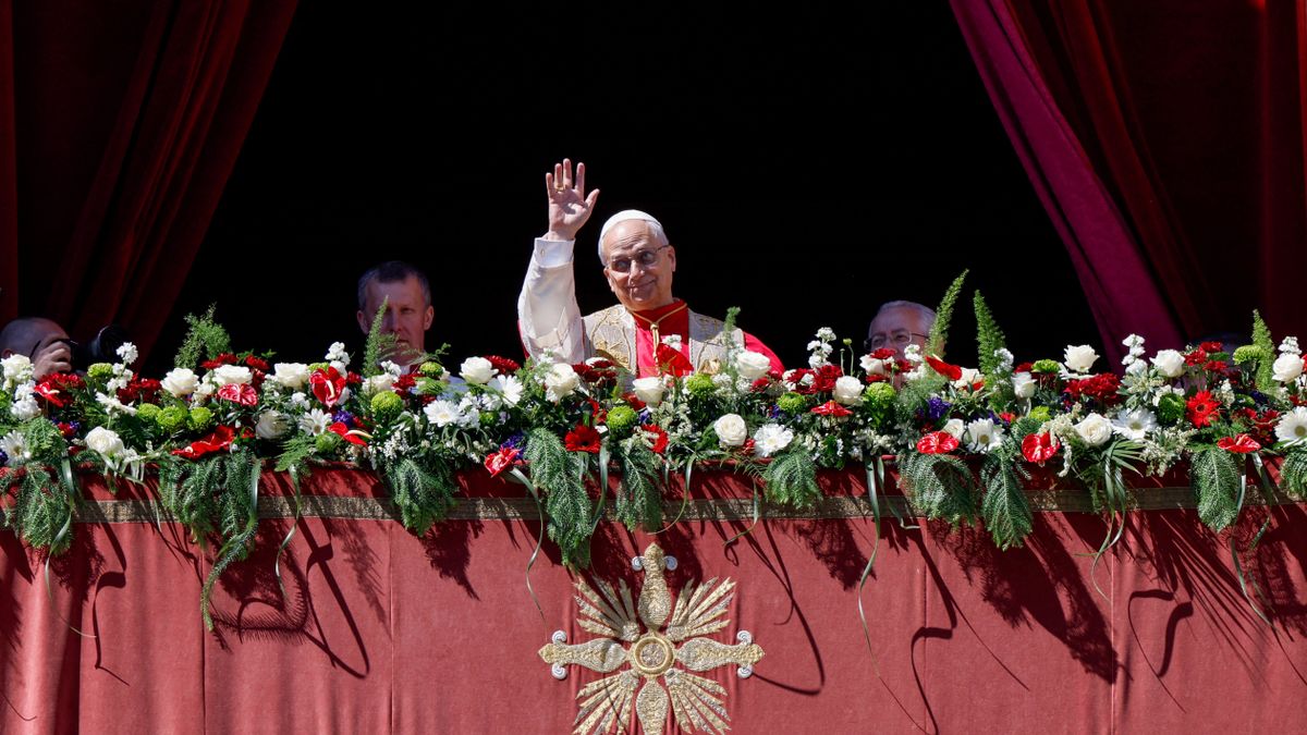 Ostermesse in Rom: Papst Leo XIV. spendet »Urbi et Orbi« – Livestream
