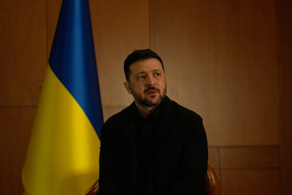 A long Mideast war could take away from support for Ukraine, Zelenskyy tells the AP