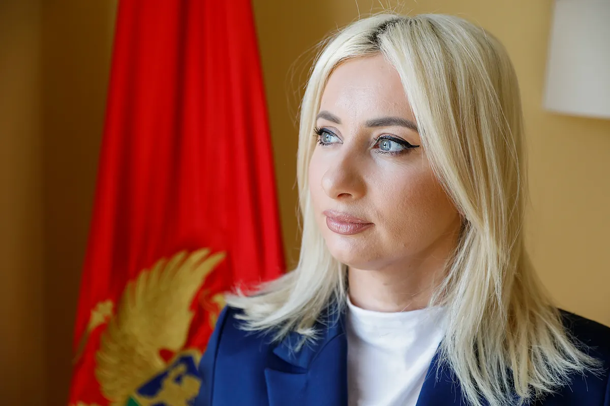 Maida Gorcevic, ministra de Asuntos Europeos de Montenegro: "Integrar a los Balcanes contribuirá a una UE más estable y segura"