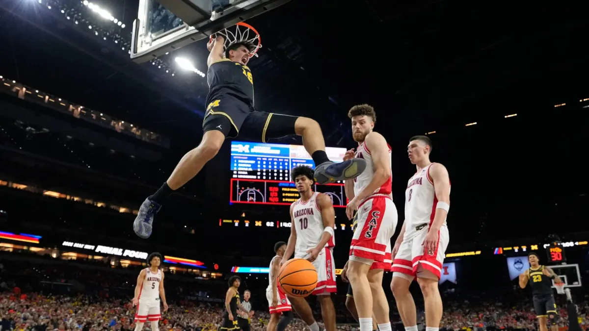 Estelar Aday Mara para ser más historia: guía a los Wolverines a la final de la NCAA y será el primer español en jugarla