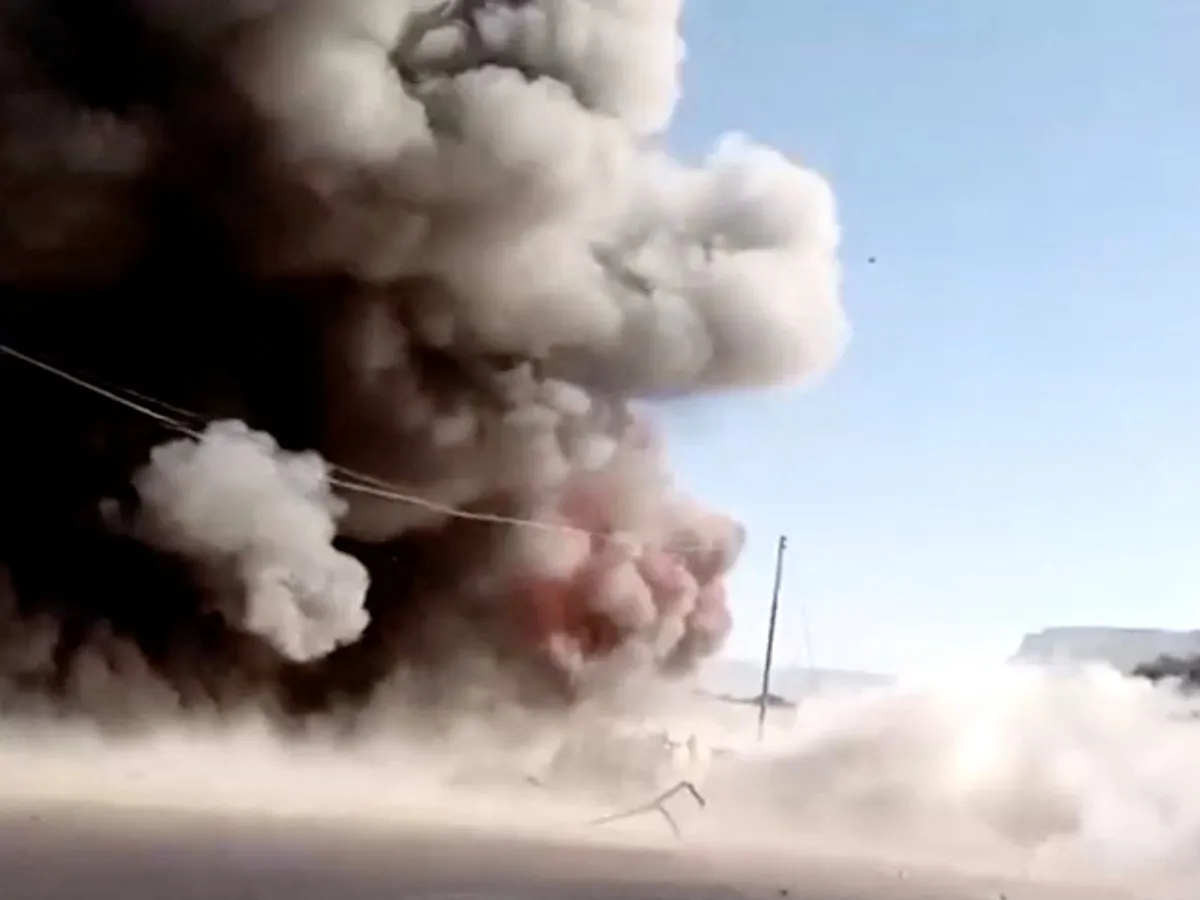 LIVE: Fighting breaks out in eastern Yemen along border with Saudi Arabia
