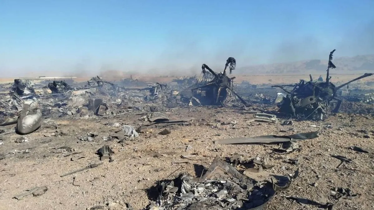 Des heures caché dans une crevasse, des centaines de soldats mobilisés, la CIA impliquée... Ce que l'on sait de l'opération de sauvetage du pilote américain en Iran