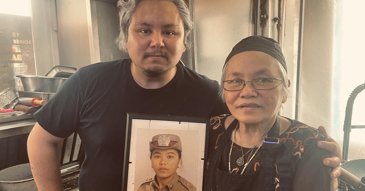 Garde du corps royal, épouse du cuisinier de Giscard... Le drôle de destin de «Mamie Tik», star de la street food thaï à Bordeaux