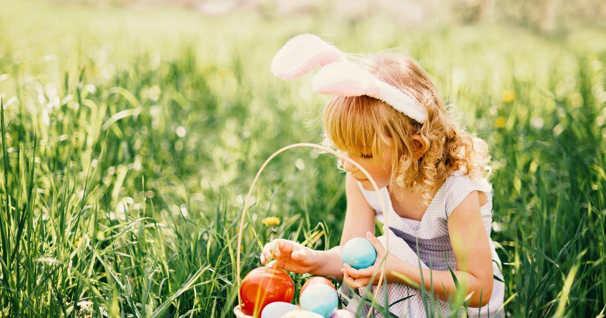 Vous allez cacher des œufs de Pâques dans votre jardin ? Évitez ces erreurs que (presque) tous les parents font
