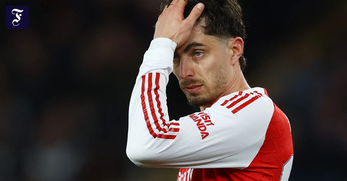 Fußball in England: Havertz scheitert mit Arsenal nach Blamage im FA-Cup