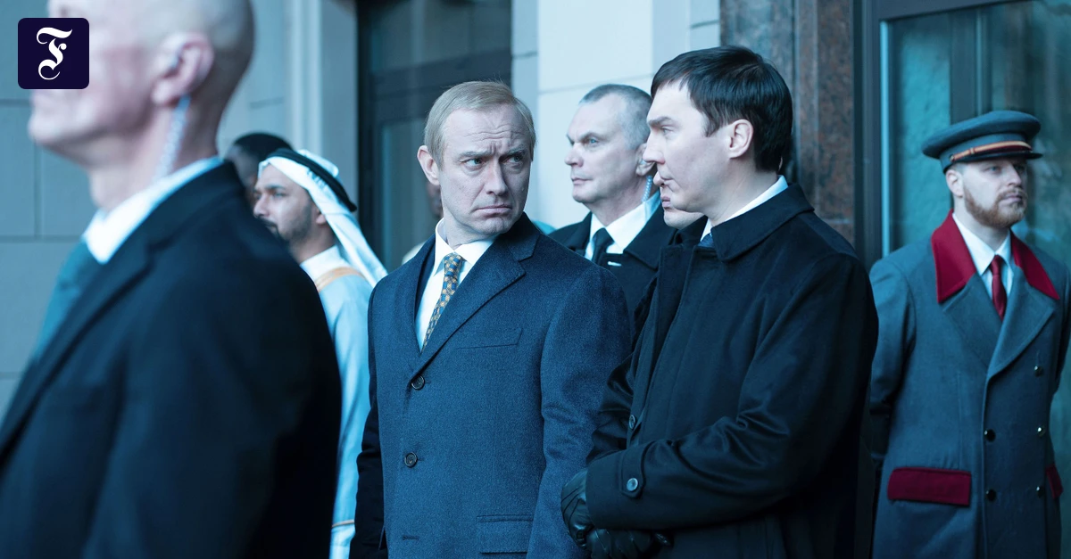 Neuer Film über den Kreml: Basierend auf einer halbwahren Geschichte