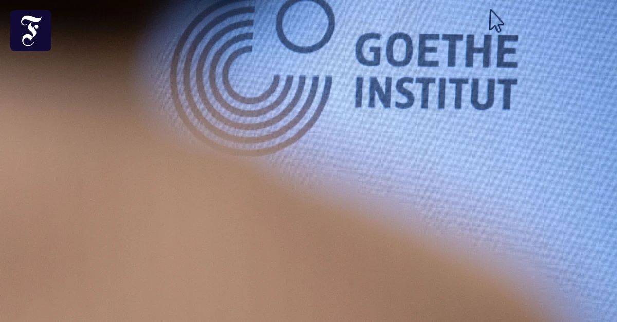 Antisemitismus: Auswärtiges Amt rügt Goethe-Institut für Ausstellung
