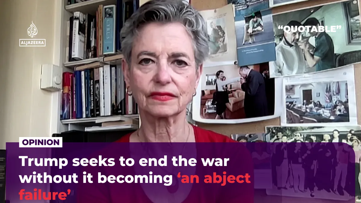Trump seeks to end the war without it becoming ‘an abject failure’