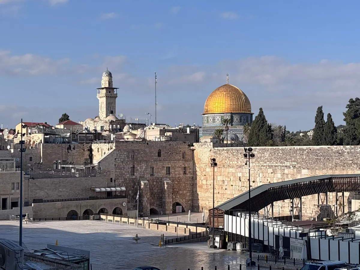 Under Israeli restrictions, Palestinian Christians mark quiet Holy Week