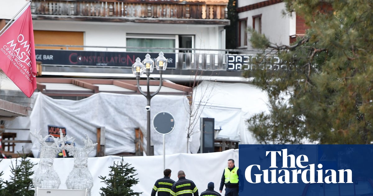 What happened in the Crans-Montana bar fire in Switzerland – visual guide