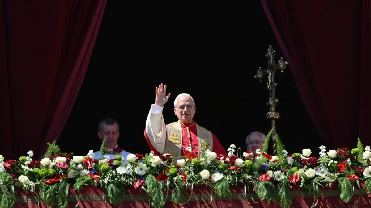 Bénédiction du jour de Pâques : le pape Léon XIV appelle "ceux qui ont le pouvoir de déclencher les guerres" à "choisir la paix"