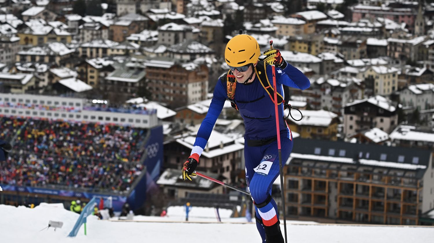 Ski alpinisme : Thibault Anselmet et Célia Périllat-Pessey s'offrent une troisième place sur l'ultime relais mixte de la saison