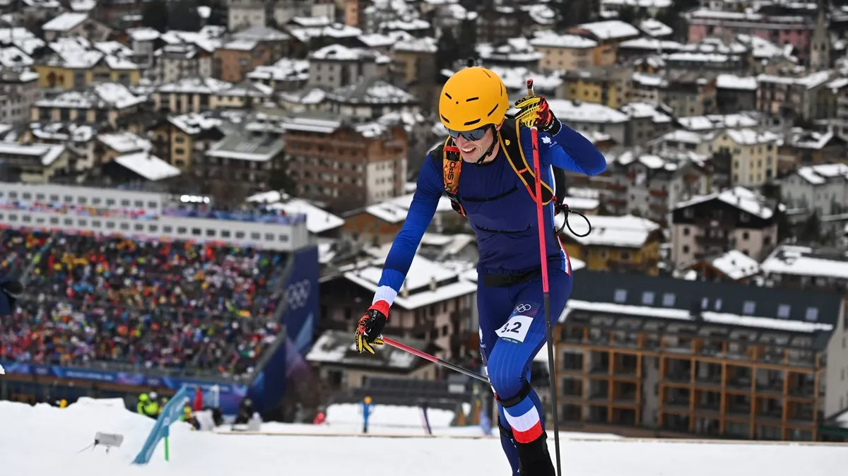 Ski alpinisme : Thibault Anselmet et Célia Périllat-Pessey s'offrent une troisième place sur l'ultime relais mixte de la saison