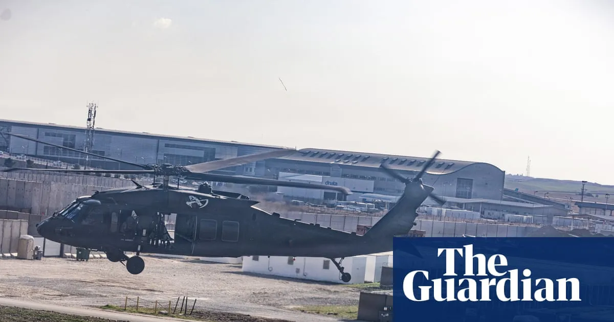 Worker for US defense contractor killed in Iraq as colleagues say they are pressured to stay