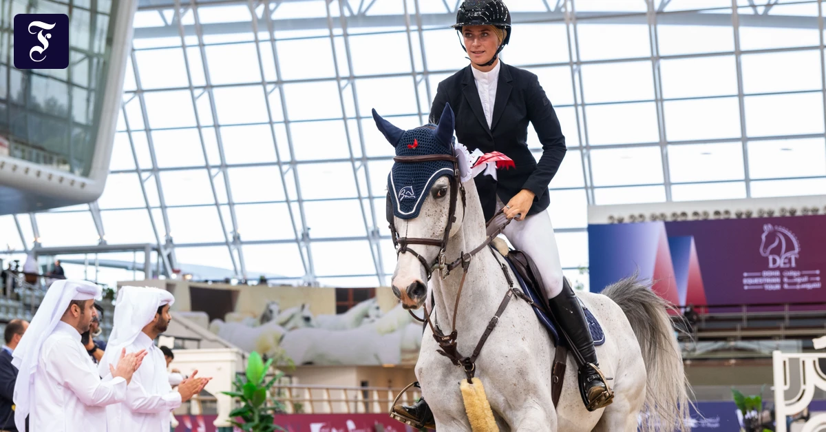 Springreiten im Krieg: Nicht ohne meine Pferde!