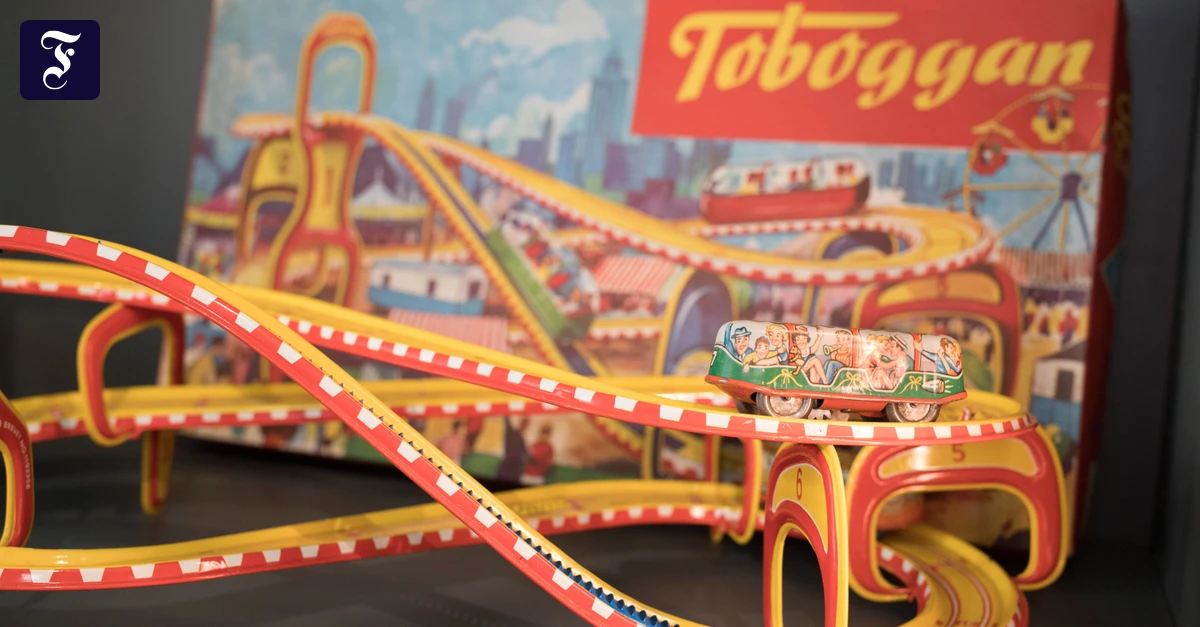 Kindheitserinnerungen: Das waren einmal die Lieblingsspielzeuge der Hessen