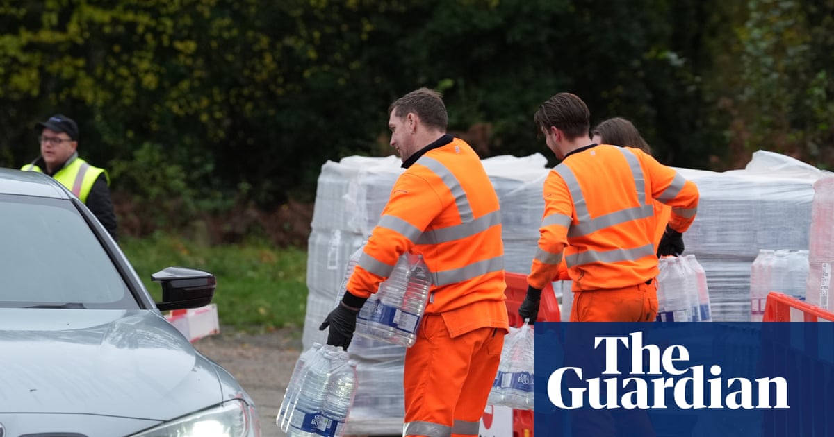 Homes in Tunbridge Wells without water for days after wrong chemicals added