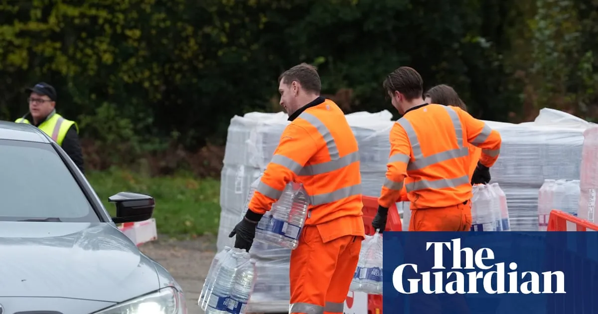 Homes in Tunbridge Wells without water for days after wrong chemicals added