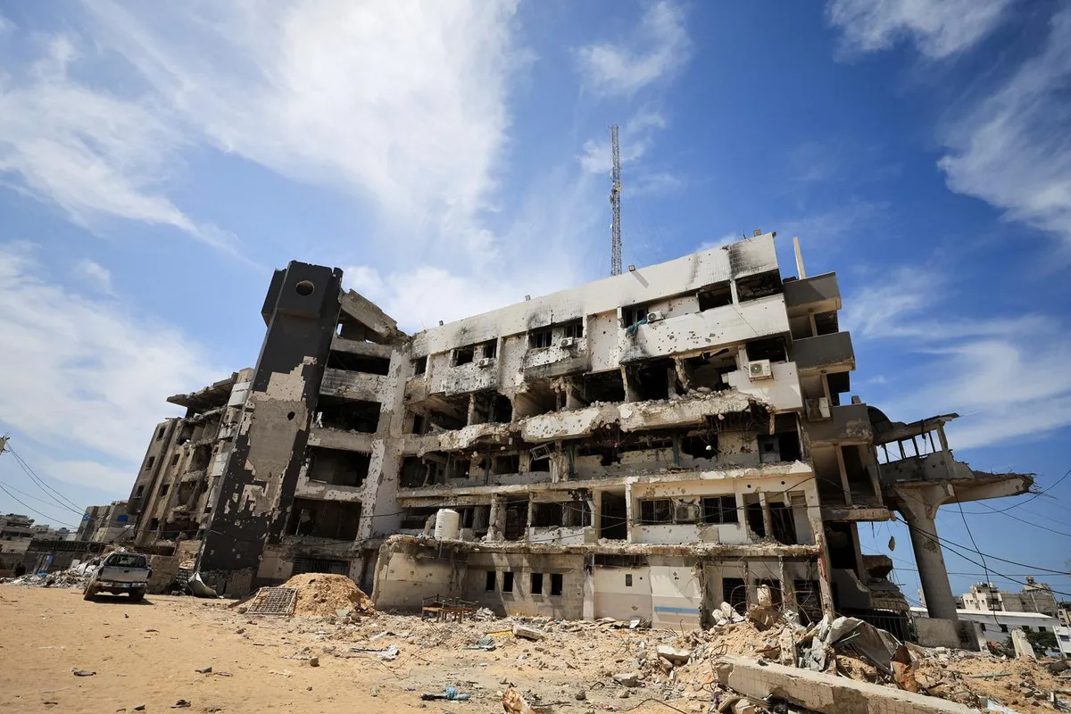 A Gaza, quatre morts dans une frappe de drone israélienne malgré le cessez-le-feu fragile, selon l’hôpital Al-Shifa