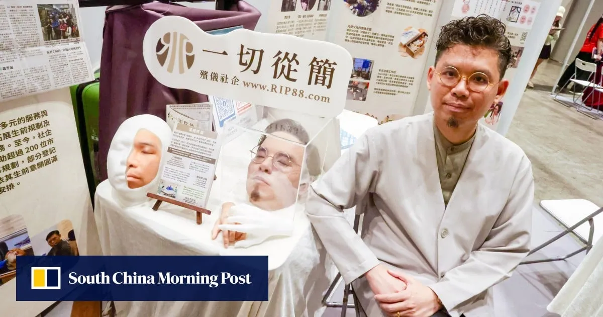 Talk about death comes alive in ageing Hong Kong