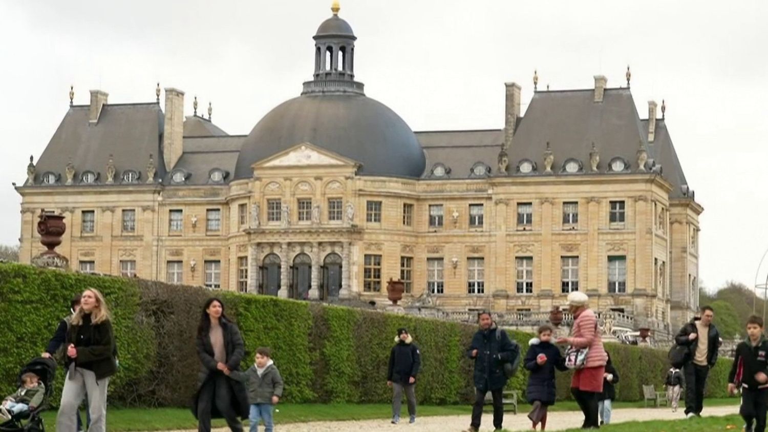 Pour Pâques, la plus grosse chasse aux œufs de France est organisée à Vaux-le-Vicomte