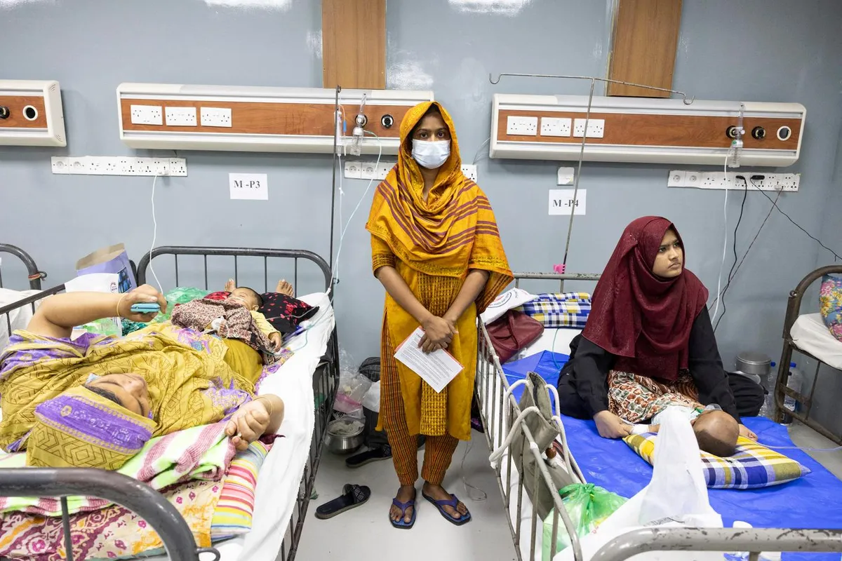 Le Bangladesh lance un programme de vaccination d’urgence contre une épidémie de rougeole meurtrière