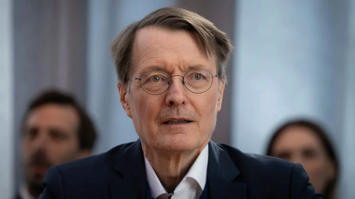 Karl Lauterbach: Ex-Minister empfiehlt Fleisch bei Demenzrisiko